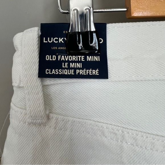 Lucky Brand Jeans Old Favourite Mini Skirt - Picture 4 of 4